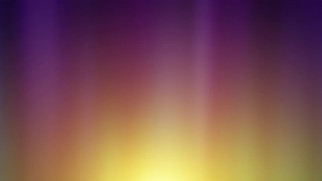 fondo de gradiente de aurora borrosa en bucle en colores de crepúsculo - tonos amarillos, naranjas y púrpuras, cámara lenta - atmósfera cálida, etérea y soñadora