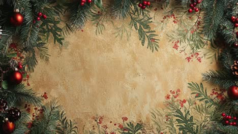 christmas frame background