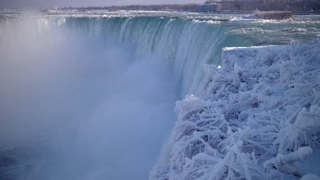 Cataratas-Del-Niágara-En-Invierno