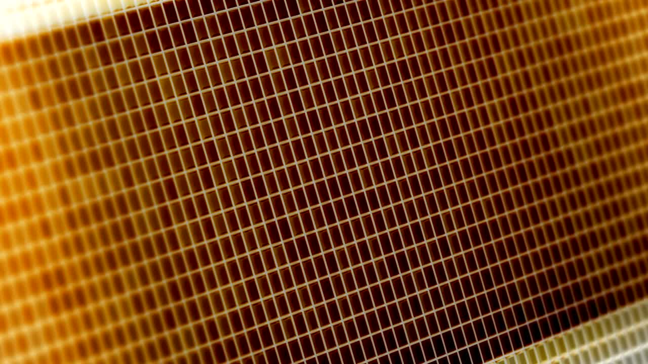 "2018" en la pantalla. resolución de 4k. en bucle.