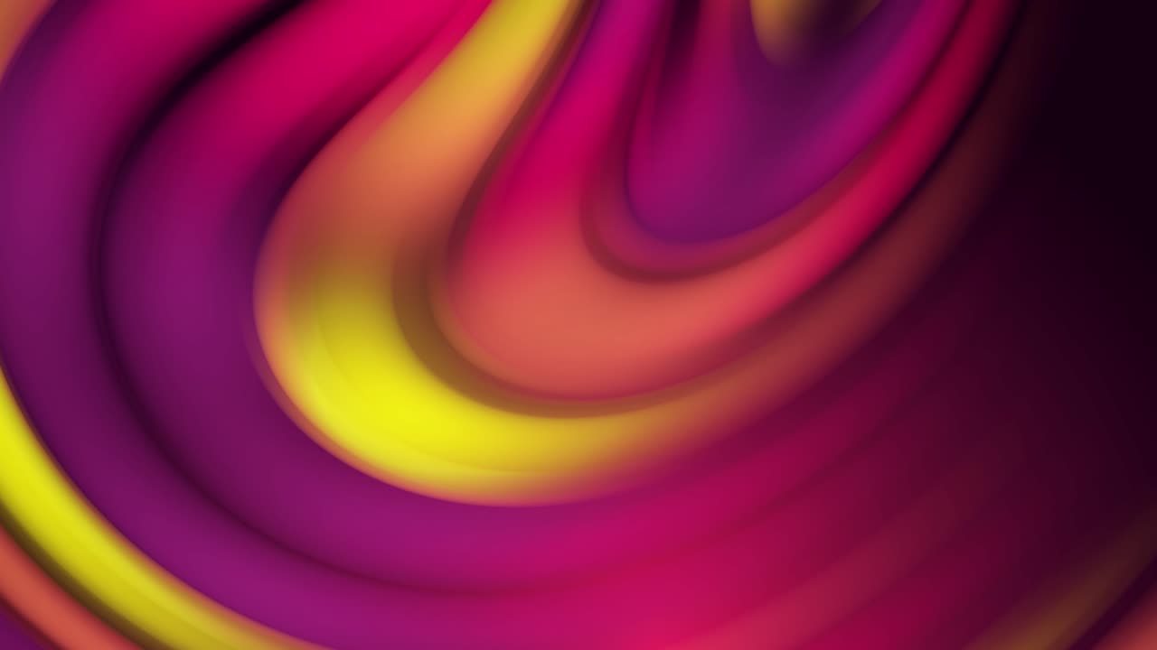 Abstract Colorful Swirls