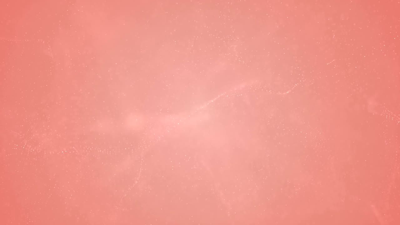 las partículas onduladas suaves de fondo son un video de stock de bucle sin costuras.