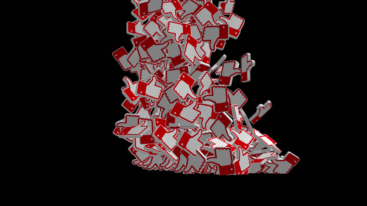 Pile of Thumbs Up Icons