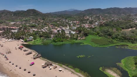 san pancho town, mexico