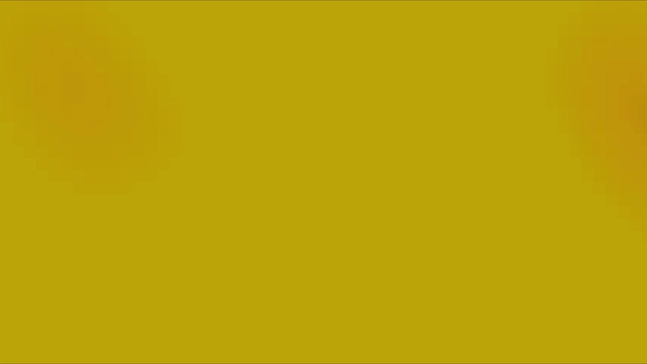 Sfondo animato astratto con onde sfumate di giallo tenue e verde