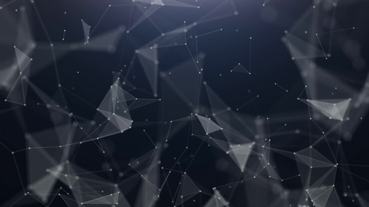 Abstract Network Background