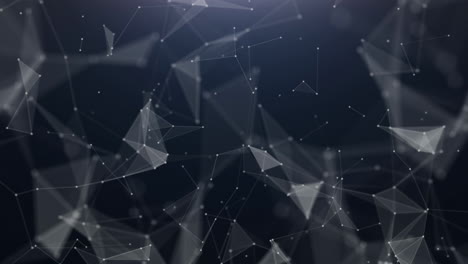 abstract network background