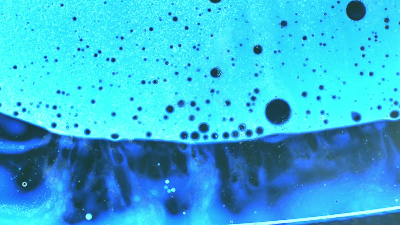 그림의 추상적인 패턴