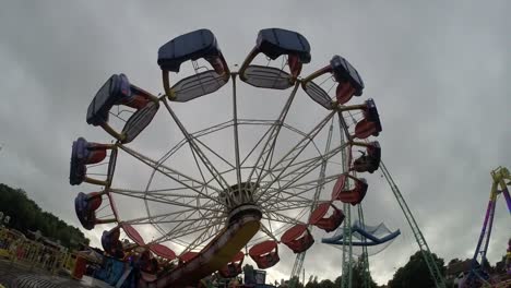 Fast-Moving-Attraction-Carousel-at-the-Amusement-Park-1