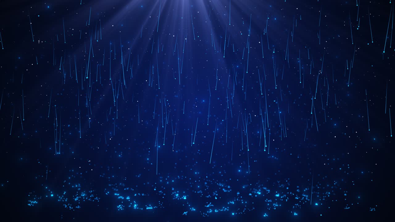 Futuristic cyber digital design matrix data stream background digital rain falling code cyber space