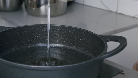 pouring cooking oil into pan
shot in 2