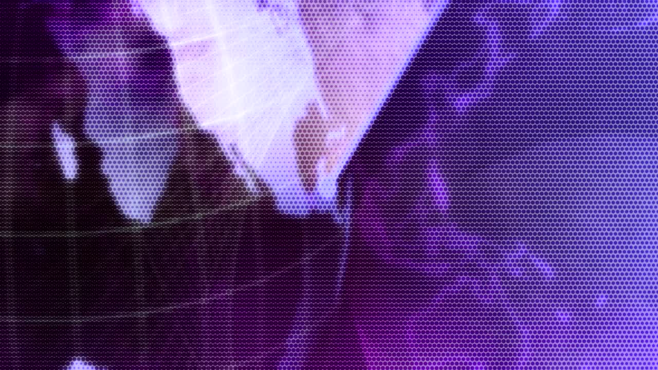 fondo animado en movimiento que muestra el planeta tierra desde el espacio