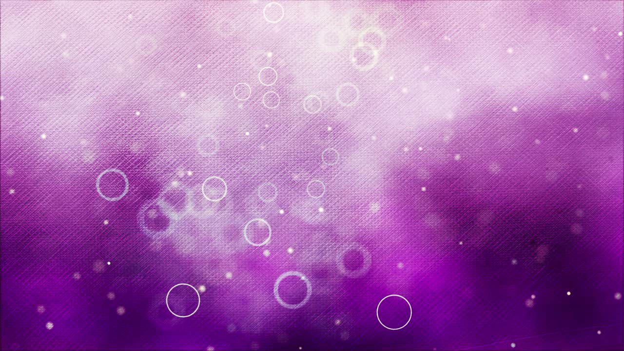 telón de fondo abstracto de luces circulares blancas