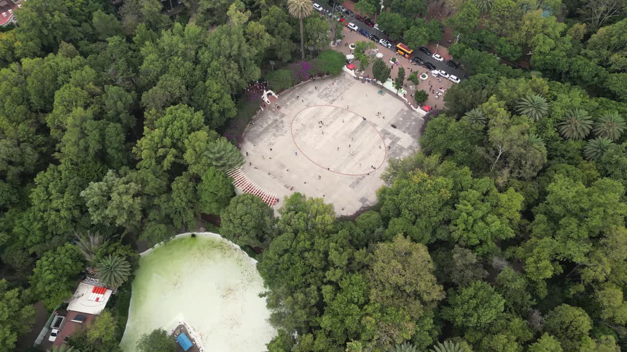 méxico park drone view, condesa y hipódromo, cdmx puntos calientes de bienes raíces