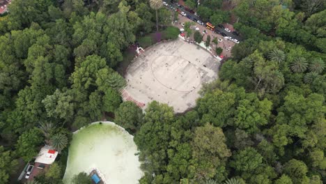 méxico park drone view, condesa y hipódromo, cdmx puntos calientes de bienes raíces