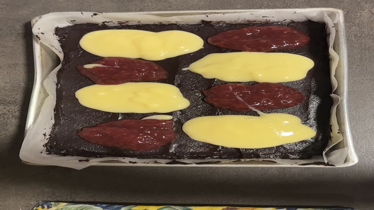 Baking swirling cinnamon bake preparing first phase Australia