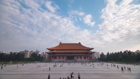 Time-lapse-en-la-sala-de-conciertos-de-Taipei