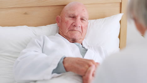 Home,-holding-hands-and-old-couple