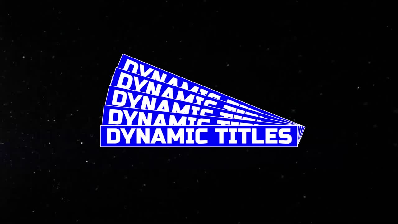 Dynamic Loop Titles 09 Dynamic Loop Titles Adobe After Effects 2023 Resolution 3840×2160