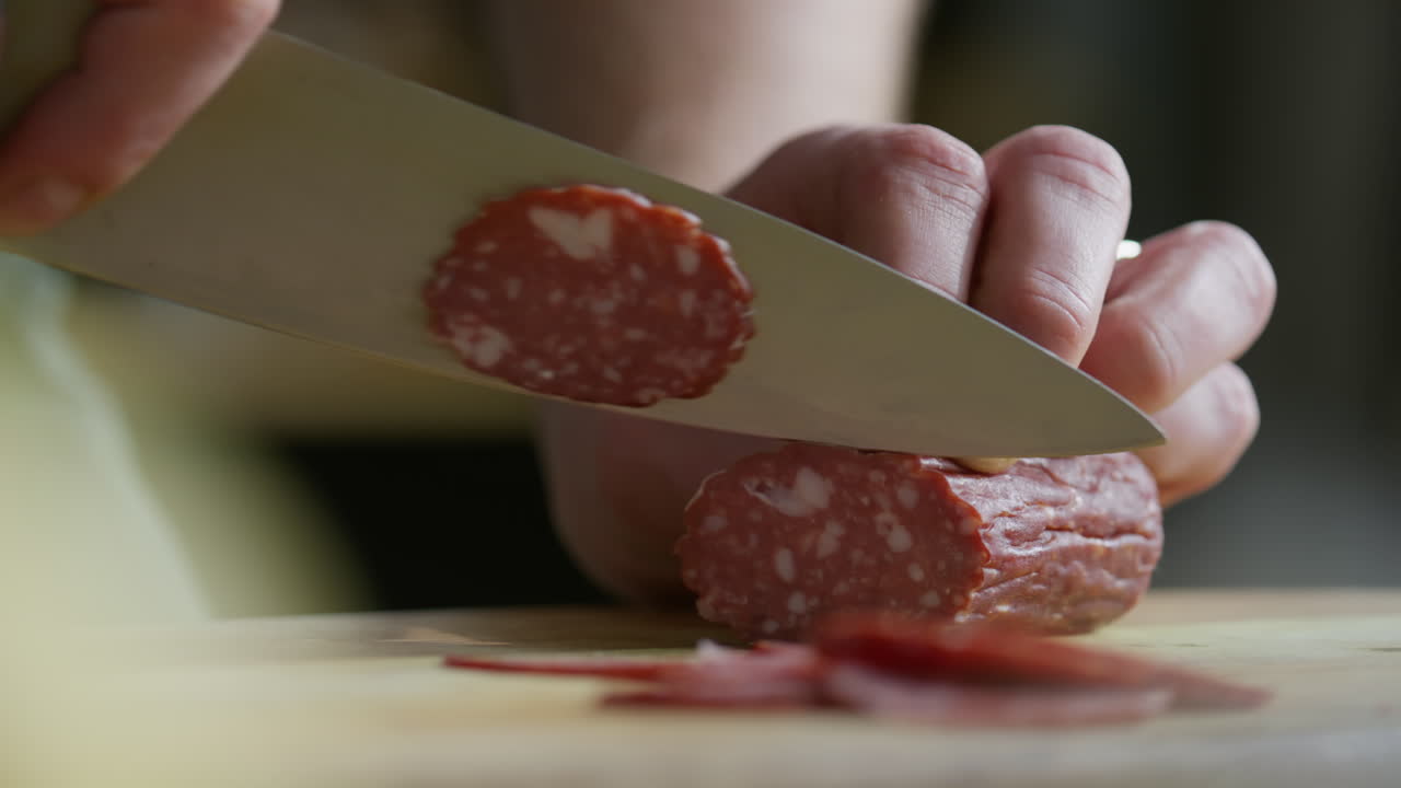 Slicing Salami