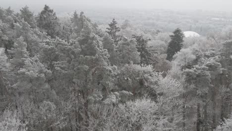 Winter-In-Polen,-Stettin