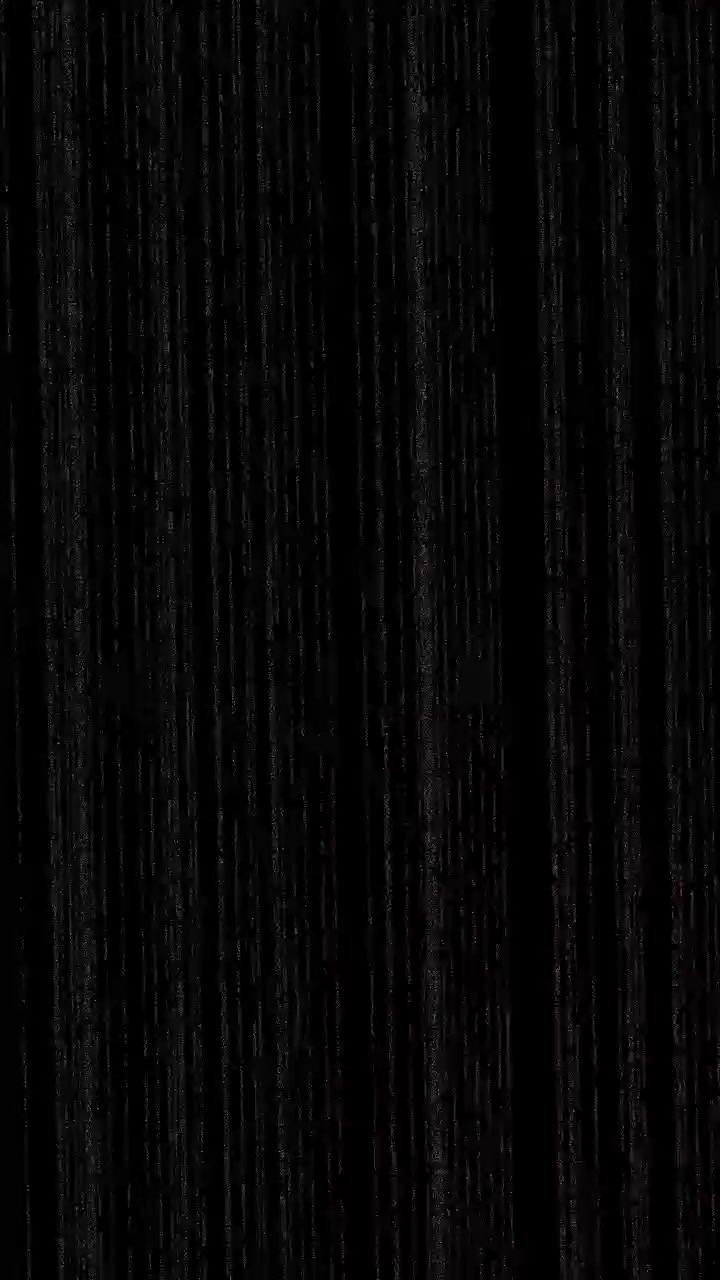 Abstract Digital Glitch Effect with Vertical Lines