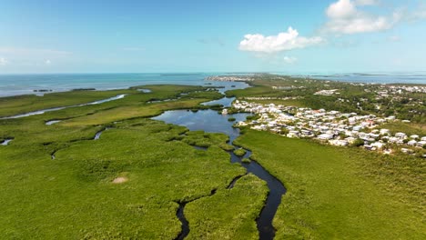 john pennekamp state park key largo florida. 5k aerial drone video footage