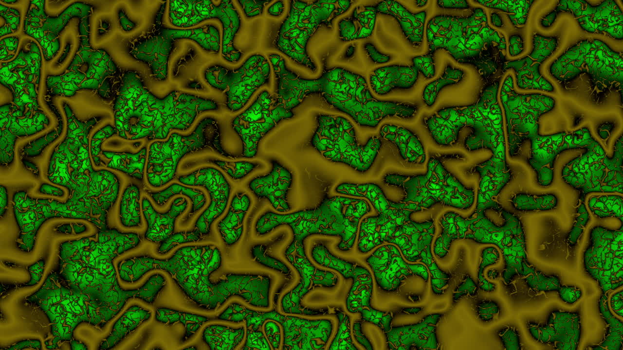 tobogán líquido del bosque psicodélico, bucle sin costuras