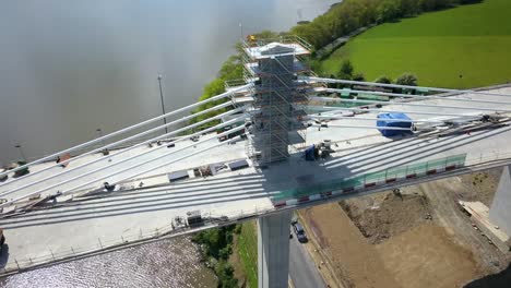 아일랜드 new ross n25 by pass 다리 건설 로즈 피츠제럴드 케네디 다리