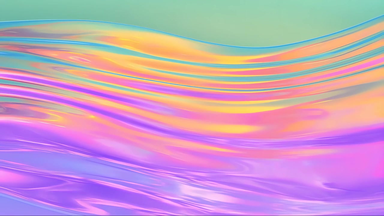 Abstract Fluid Motion Background 4K