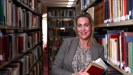 Librarian-smiling-at-the-camera-