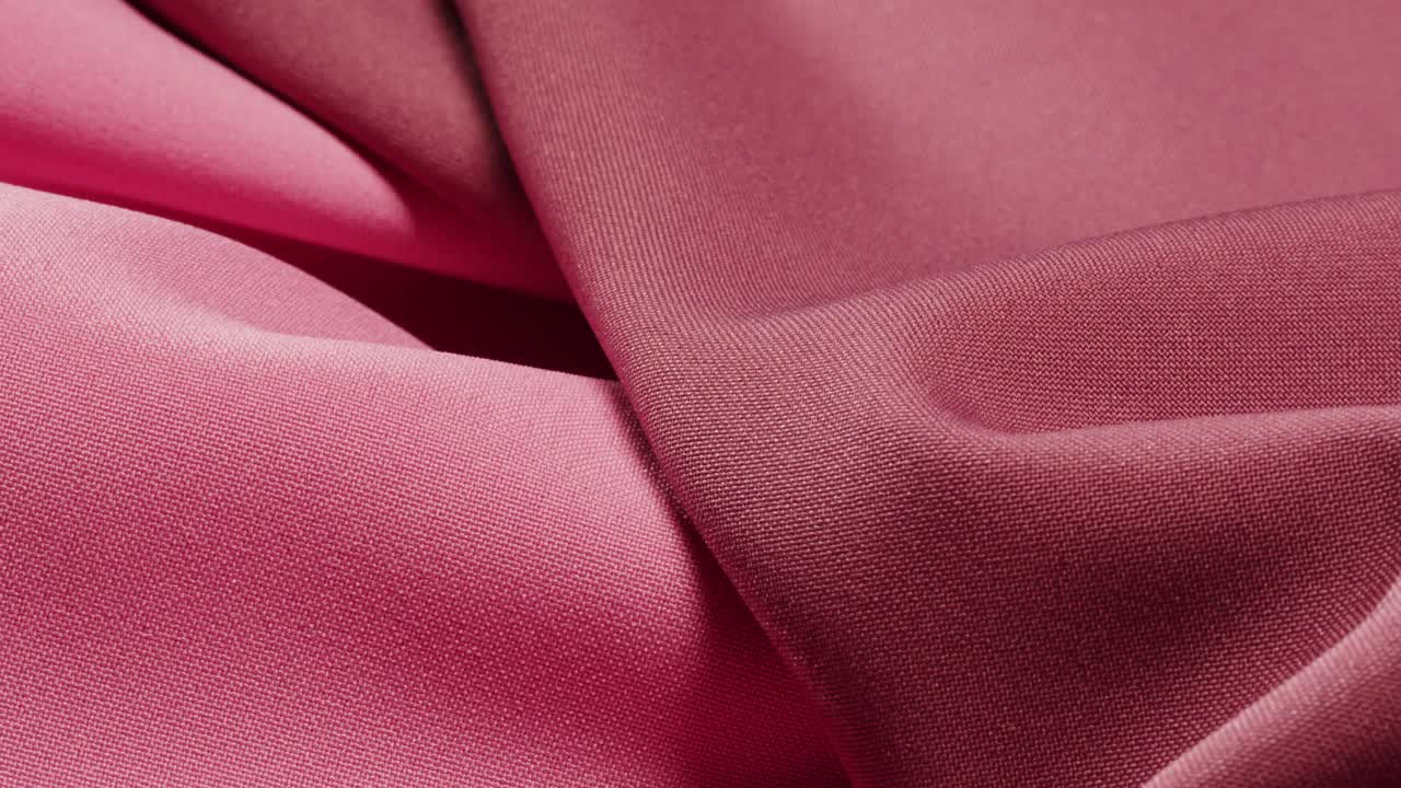 Close-up of Pink Fabric