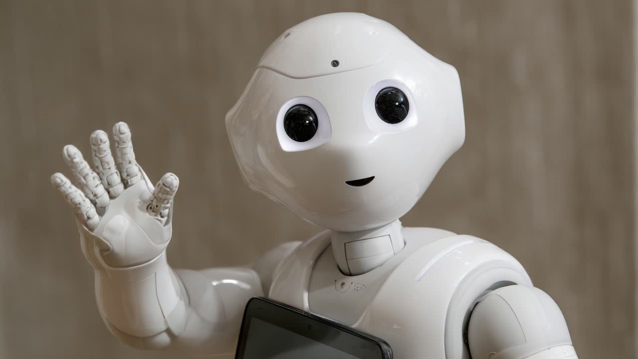 A Friendly Robot Companion: An Engaging Artificial Intelligence with Human-like Interaction and Communication Skills in a Modern Setting