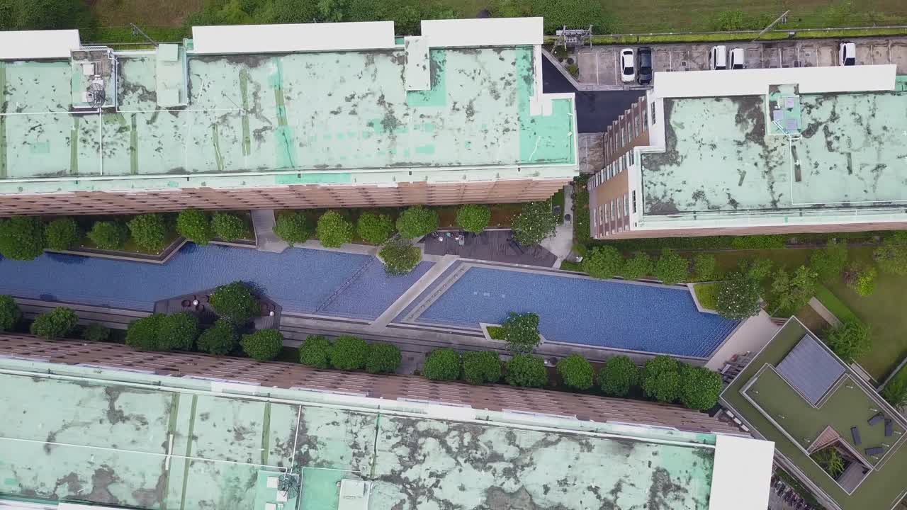 hermosas imágenes aéreas de tailandia