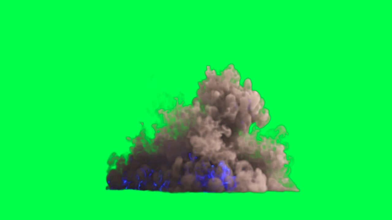 Esplosione e fumo VFX