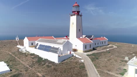 lighthouse in berlengas island, portugal