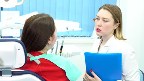 consulta con el dentista