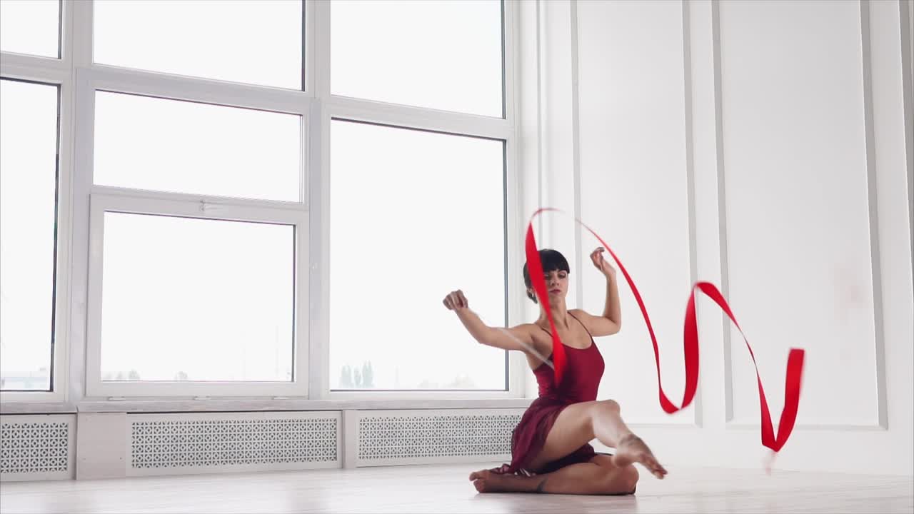 Ribbon Dance Performance