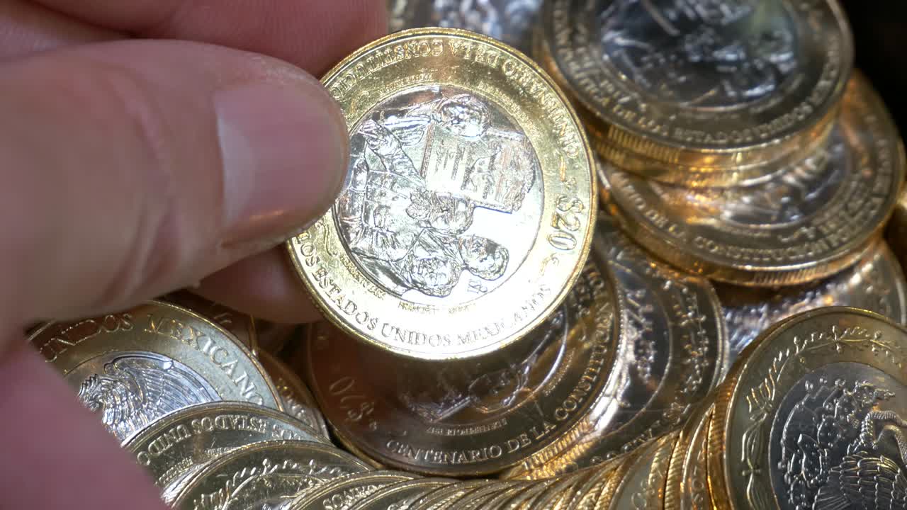 멕시코 20 페소 - 돈의 수집 - 금전 수집가