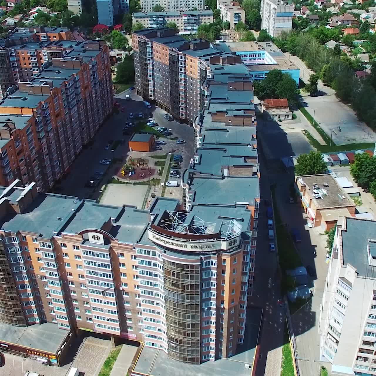 Residential apartment complex