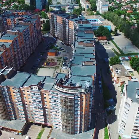 residential apartment complex