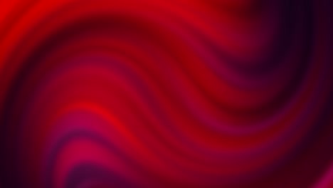 Futuristischer-Bewegungshintergrund---Rote-Neon-Tintenschleifenanimation-In-4K