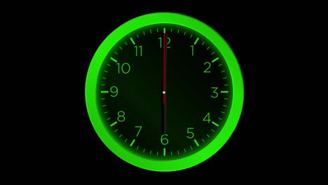 clock - minimal abstract motion 3d rendering clock time concept time lapse hours - clock time lapse - clock time lapse loopable - 12 hours timelapse - clock timelapse looping 12 hours