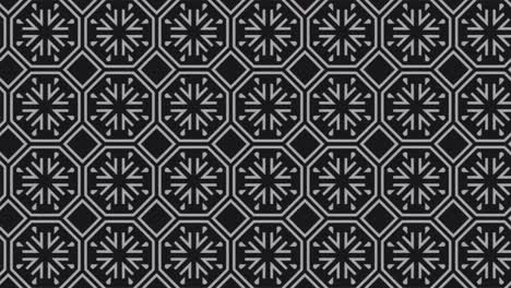 kwiatowy ornament koronki nowoczesny geometryczny wzór głównie w odcieniu czerni
