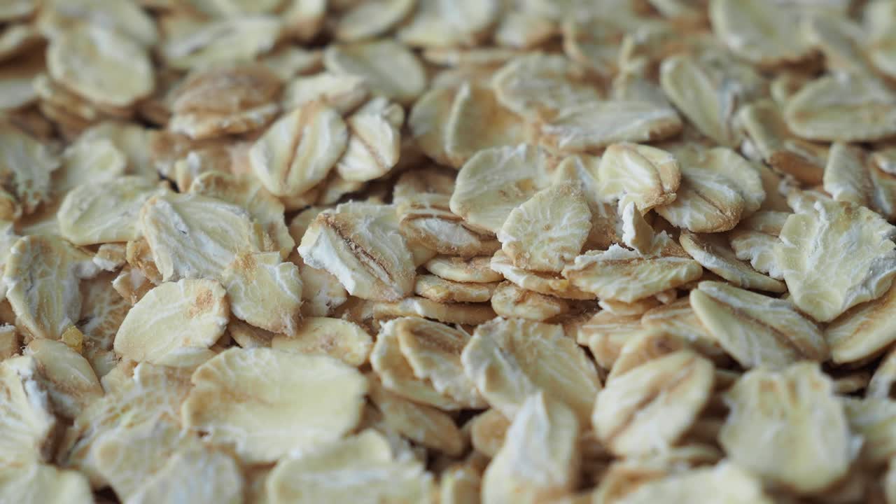 крупный план овсянки