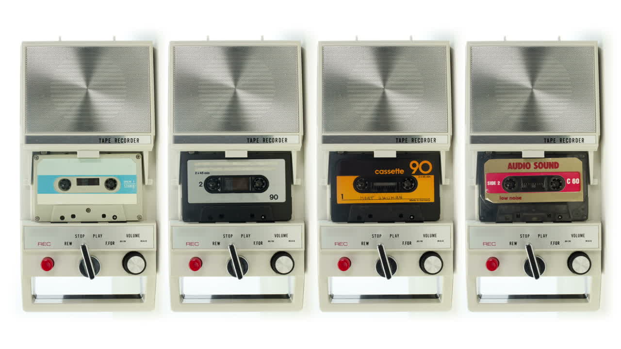 테이프 레코더 08
