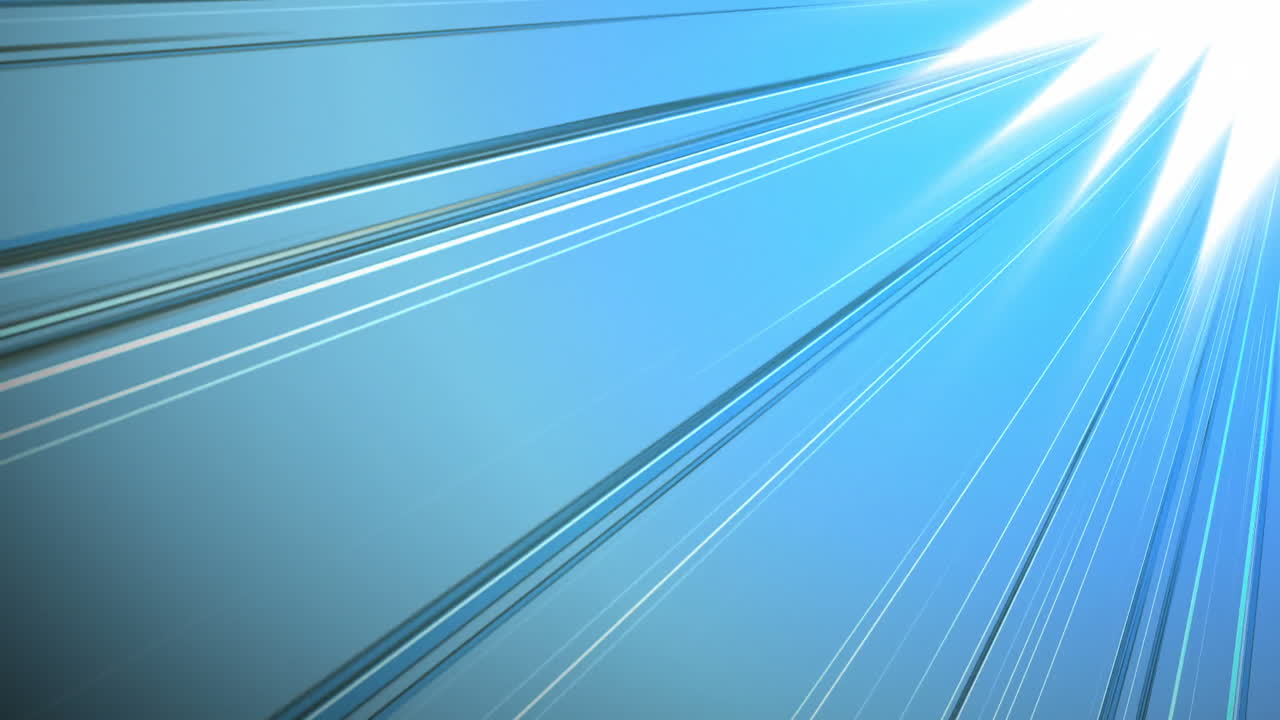 Video generato digitalmente di luce 4K