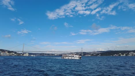 istanbul bosphorus bridge view