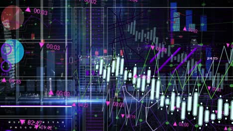 Animación-Del-Procesamiento-De-Datos-Sobre-Un-Empresario-Caucásico