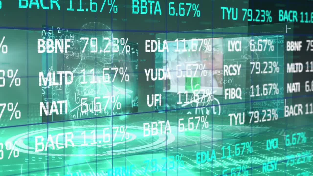 3d 인체 모델에 대한 주식 시장 데이터 처리